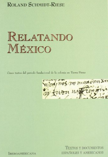 [9788484890669] RELATANDO MÉXICO