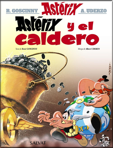 [9788469602607] ASTÉRIX 13: Astérix y el caldero