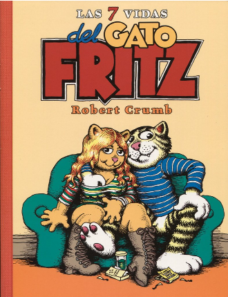 [9788416400393] LAS 7 VIDAS DEL GATO FRITZ