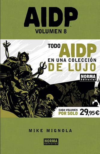 [9788467946192] AIDP vol. 8 (integral)
