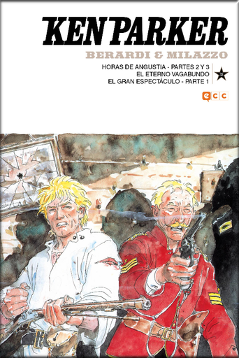 [9788418658082] KEN PARKER 33: Horas de angustia 02 y 03 / El gran espectáculo