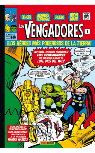 [9788490940679] LOS VENGADORES - Omnigold 01 (1-22 USA)