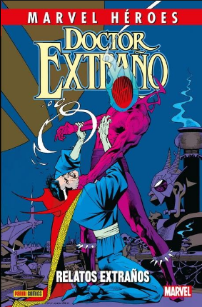[9788413345048] DOCTOR EXTRAÑO (Marvel Héroes): Relatos extraños