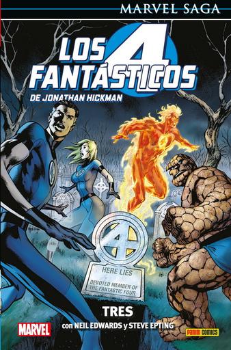 [9788413342511] LOS 4 FANTÁSTICOS de Jonathan Hickman 03: TRES