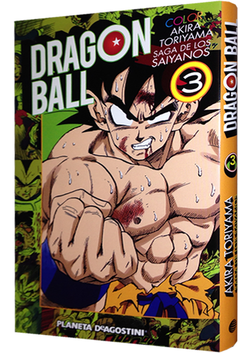 [9788416051953] DRAGON BALL: SAGA DE LOS SAIYANOS 3