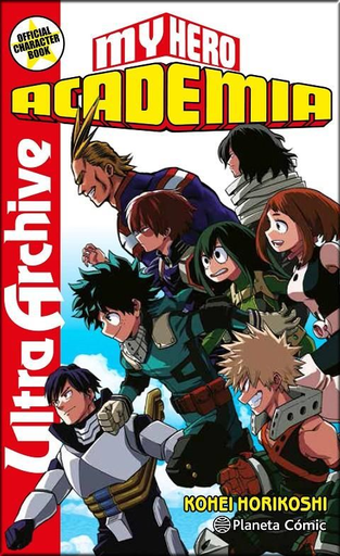 [9788413411033] MY HERO ACADEMIA: Ultra archive