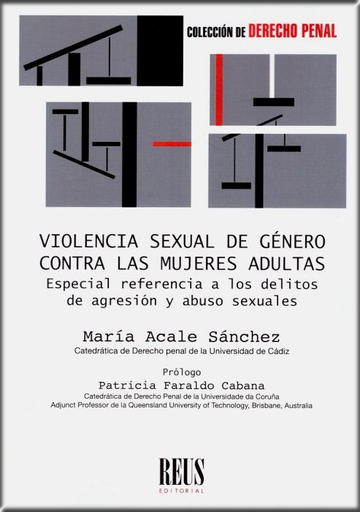[9788429021707] VIOLENCIA SEXUAL DE GÉNERO CONTRA LAS MUJERES ADULTAS