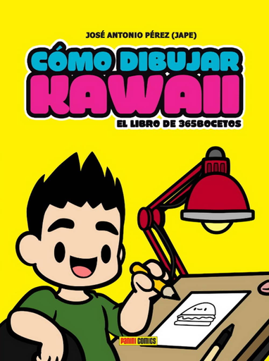 [9788411014236] CÓMO DIBUJAR KAWAII 01