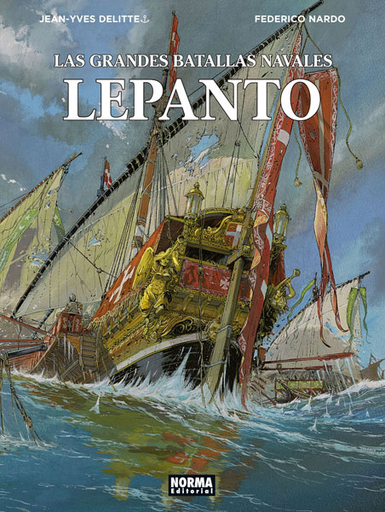 [9788467935769] LAS GRANDES BATALLAS NAVALES 04: LEPANTO