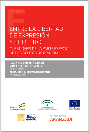 [9788413910482] ENTRE LA LIBERTAD DE EXPRESIÓN Y EL DELITO
