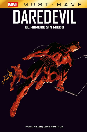[9788411016353] Marvel Must-Have: DAREDEVIL: EL HOMBRE SIN MIEDO