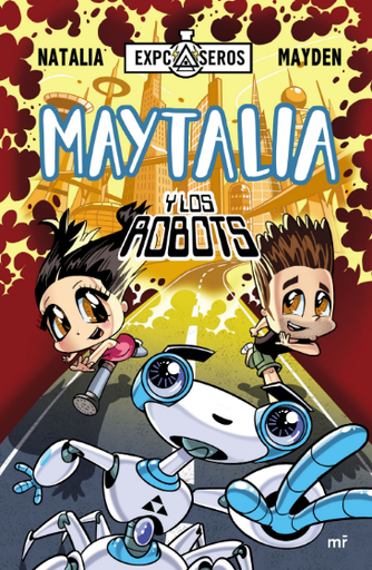 [9786280000138] MAYTALIA Y LOS ROBOTS