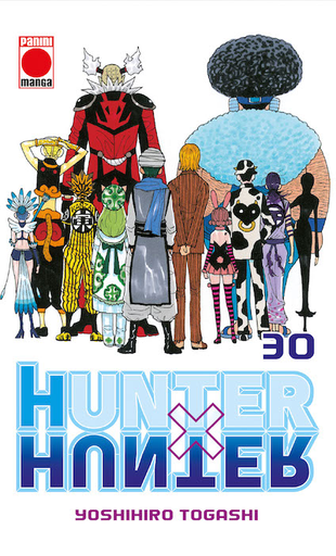 [9788490947937] HUNTER X HUNTER 30