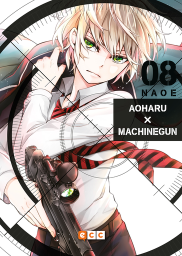 [9788417960322] AOHARU X MACHINEGUN 08