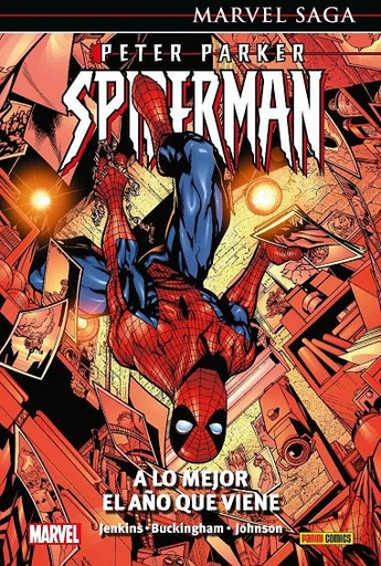 [9788411017268] PETER PARKER SPIDERMAN 03: A lo mejor el año que viene