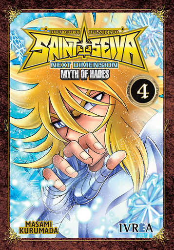 [9788415922926] SAINT SEIYA, NEXT DIMENSION: Myth of Hades 04