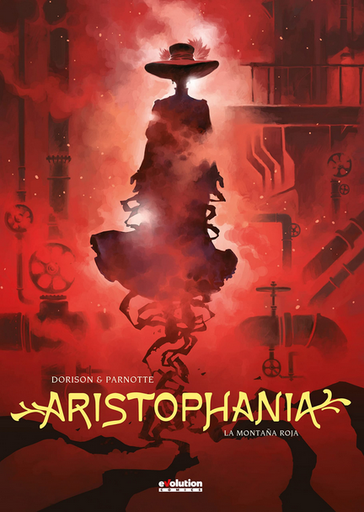 [9788411011747] ARISTOPHANIA 04: La montaña roja