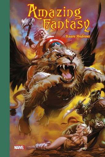 [9788411013956] AMAZING FANTASY