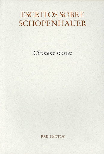 [9788481917109] ESCRITOS SOBRE SCHOPENHAUER