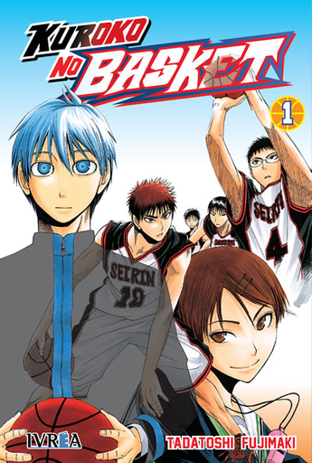 [9788416512805] KUROKO NO BASKET 01
