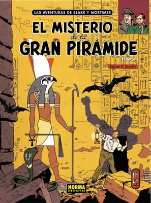 [9788484310433] Las aventuras de Blake y Mortimer 01: EL MISTERIO DE LA GRAN PIRÁMIDE 01
