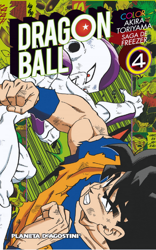 [9788416051991] DRAGON BALL: SAGA DE FREEZER 4