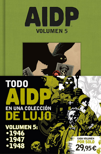 [9788467922981] AIDP vol. 5 (integral)
