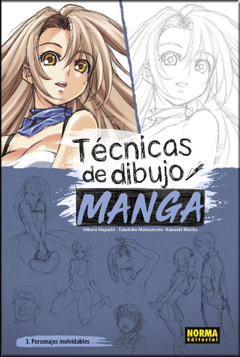 [9788467945225] TÉCNICAS DE DIBUJO MANGA 03
