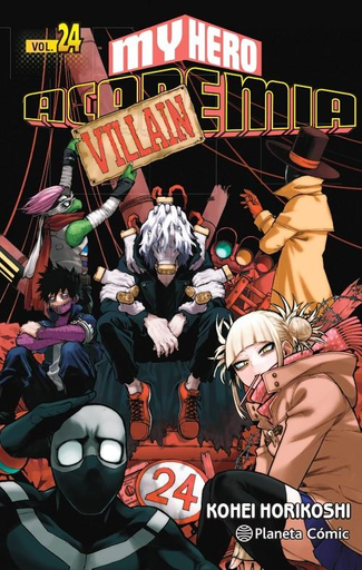 [9788413411026] MY HERO ACADEMIA 24