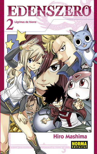 [9788467934915] EDENS ZERO 02