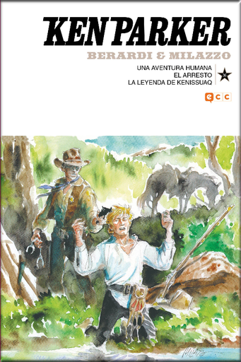 [9788418742583] KEN PARKER 36/50: La aventura humana / El arresto / La leyenda de Kenissuaq