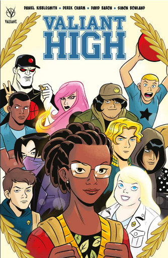 [9788417615802] VALIANT HIGH 01