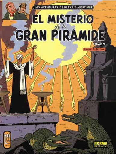 [9788484310938] Las aventuras de Blake y Mortimer 02: EL MISTERIO DE LA GRAN PIRÁMIDE 02