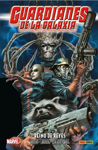 [9788411017213] ANIQUILACIÓN SAGA 23: GUARDIANES DE LA GALAXIA: Reino de Reyes