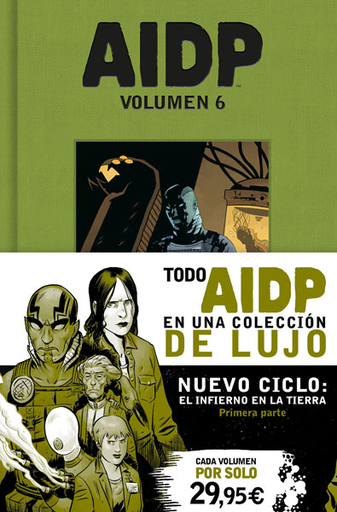 [9788467931976] AIDP vol. 6 (integral)