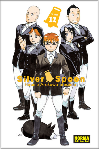 [9788467921724] SILVER SPOON 12/15