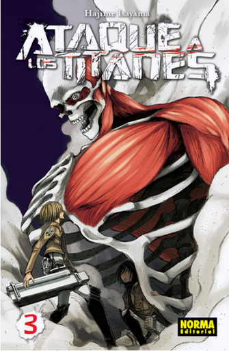 [9788467910995] ATAQUE A LOS TITANES 03/34