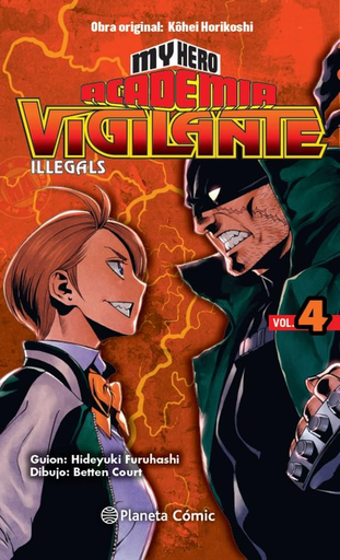 [9788413411064] MY HERO ACADEMIA: VIGILANTE ILLEGALS 04