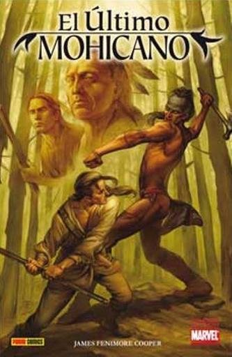 [9788498856392] CLÁSICOS ILUSTRADOS: EL ÚLTIMO MOHICANO