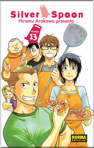 [9788467923650] SILVER SPOON 13/15