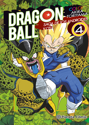 [9788416476893] DRAGON BALL: SAGA DE LOS ANDROIDES Y CELL 04/06