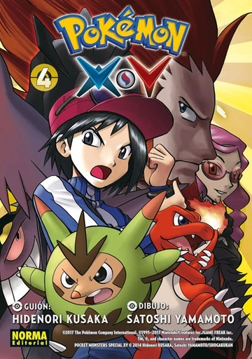 [9788467925081] POKÉMON X-Y 04