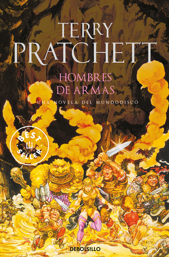 [9788497936231] Mundodisco 15/41: HOMBRES DE ARMAS