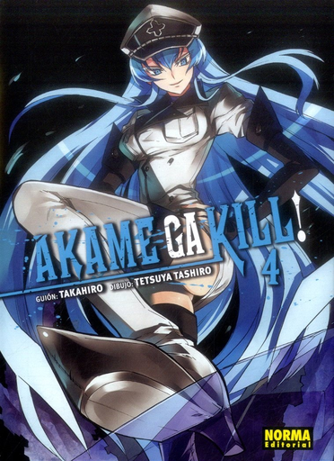 [9788467922127] AKAME GA KILL! 4