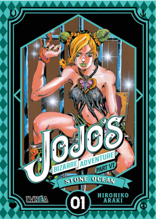 [9788418450587] JOJO'S BIZARRE ADVENTURE PARTE 06: STONE OCEAN 01