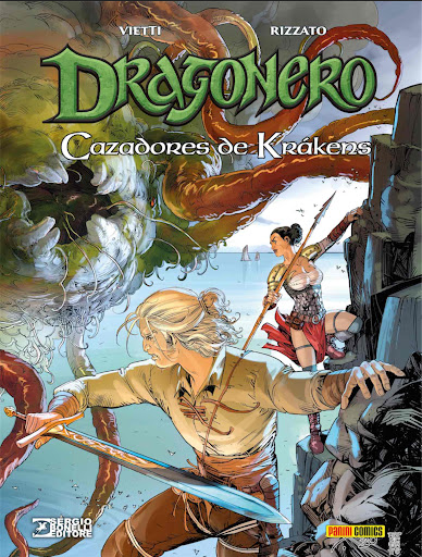 [9788413349190] DRAGONERO 08: Cazadores de krákens