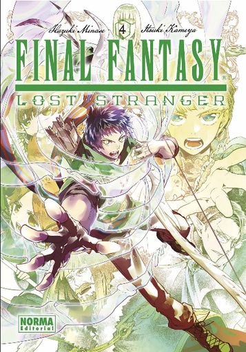 [9788467944266] FINAL FANTASY: LOST STRANGER 04