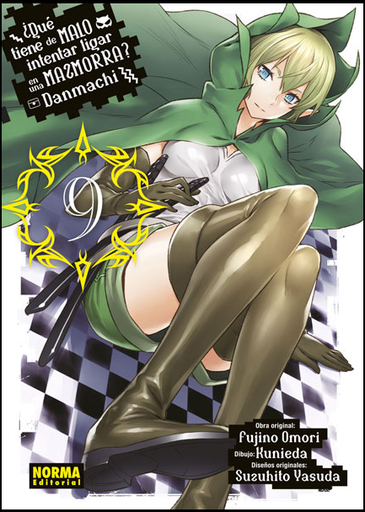 [9788467936544] DANMACHI 09