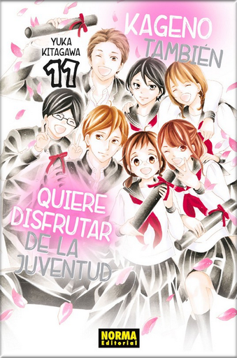 [9788467948318] KAGENO TAMBIÉN QUIERE DISFRUTAR DE LA JUVENTUD 11