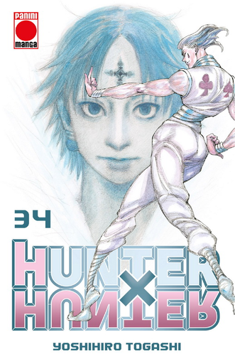 [9788411017640] HUNTER X HUNTER 34